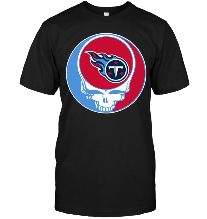 Tennessee Titans "grateful Dead" Fan T-Shirt